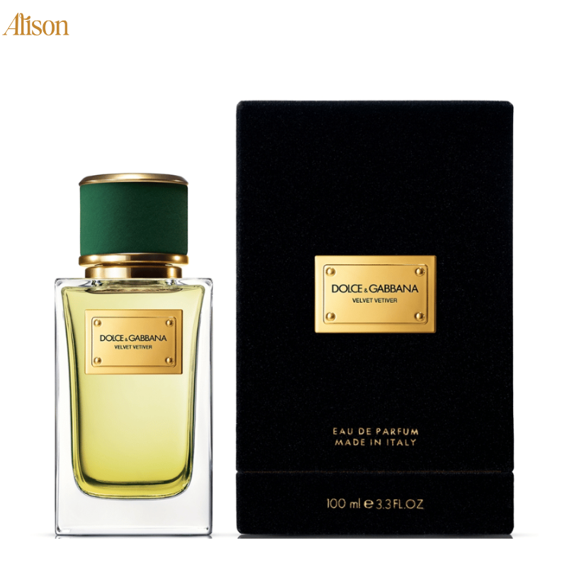 D&G Velvet Vetiver EDP 